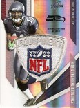 2009 Playoff Absolute Deon Butler NFL Shield # 2/5