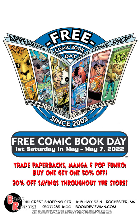 Free Comic Book Day Sale