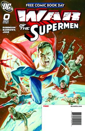 War of The Supermen #0
 by  Written by James Robinson; Art by Eddy Barrows
