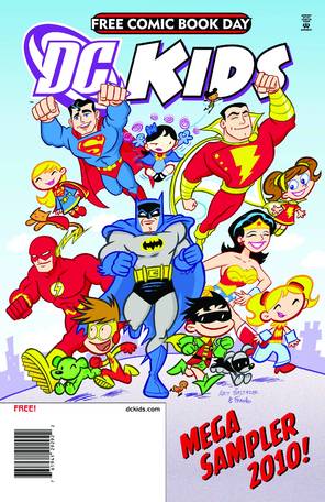 DC Kids Mega Sampler
 by  Written by Various
