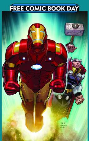 Iron Man/Thor
 by  Written by Matt Fraction; Art by John Romita, Jr. 
