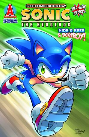 Sonic the Hedgehog: Hide Seek & Destroy #1
 by  Written by Ian Flynn; Art by James Fry
