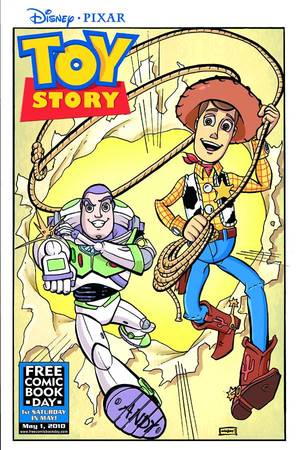 Toy Story
 by  Written by Jesse Blaze Snider; Art by Nathan Watson
