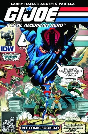 G.I. Joe: A Real American Hero #155 1/2
 by  Written by Larry Hama; Art by Agustin Padilla
