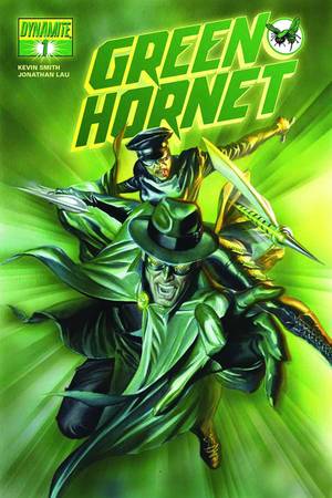 Green Hornet
 by  Written by Kevin Smith; Art by Jonathan Lau, Ariel Padilla
