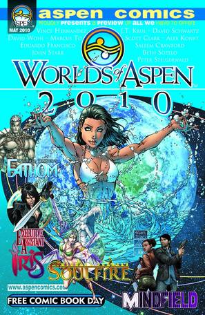 Worlds of Aspen
 by  Written by Various; Art by Various
